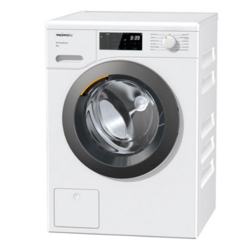 Miele WED025WCS Washing Machine,8kg-1400 Spin Speed - front of washing machine