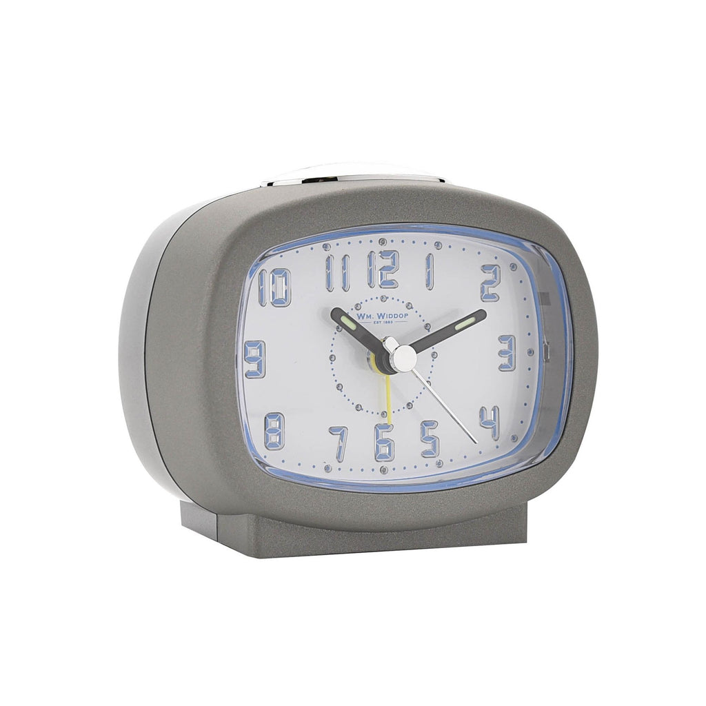 Alarm Clock Beep Silver side