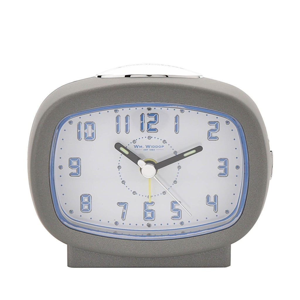 Alarm Clock Beep Silver front