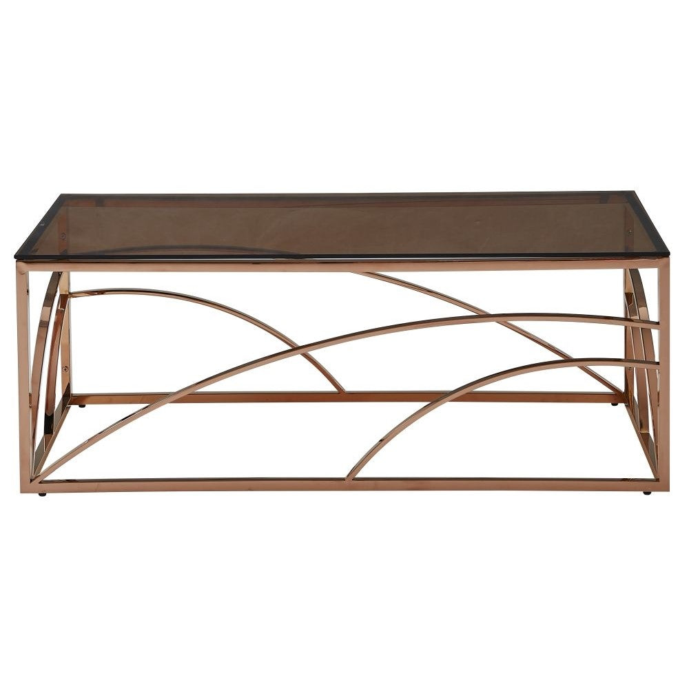 Chic 15150 Rose Gold Coffee Table Annaghmore