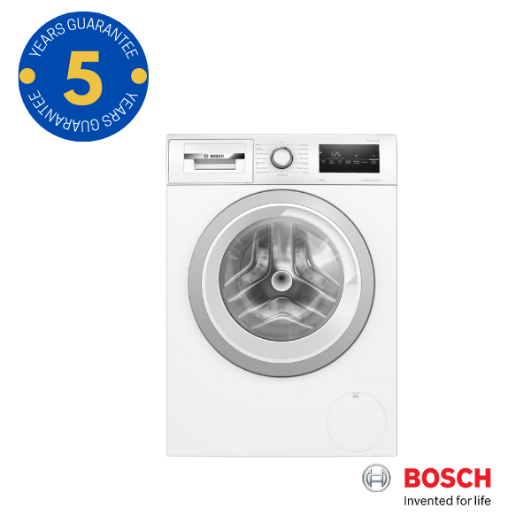 Bosch 5 years guarantee label