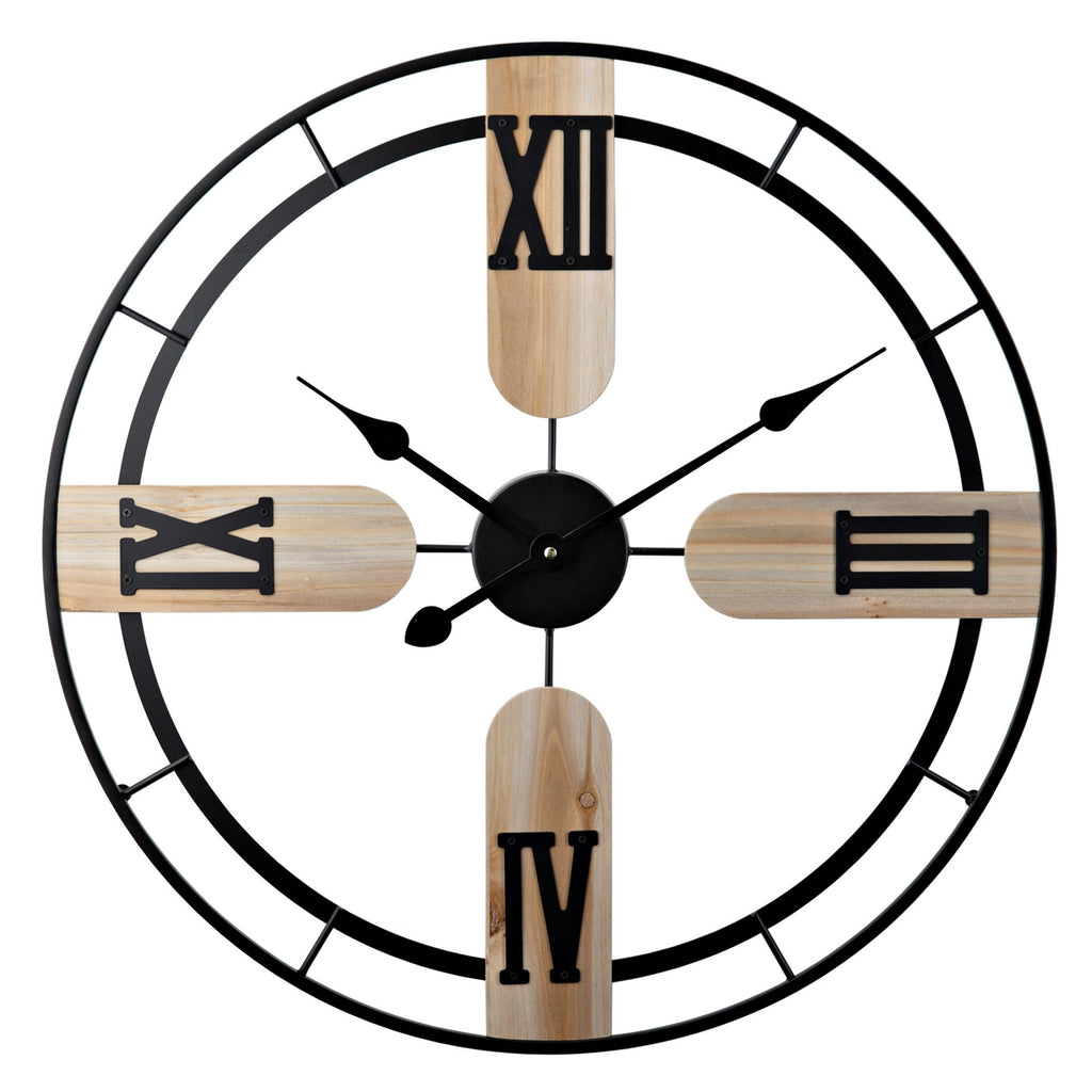 Hometime W8016 Cut Out Wall Clock