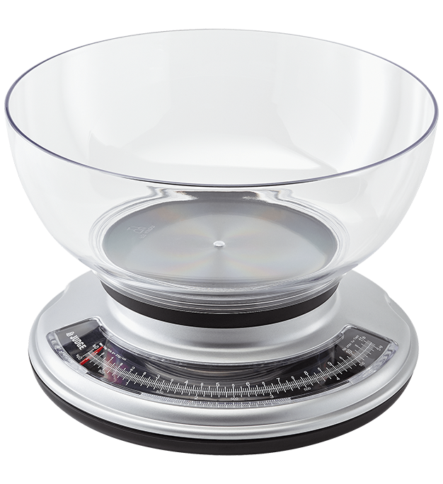 Judge J406 Kitchen Scale With Clear Bowl – Smyth Patterson