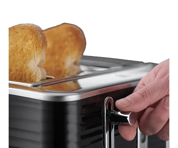 Inspire 4 Slice Toaster Black