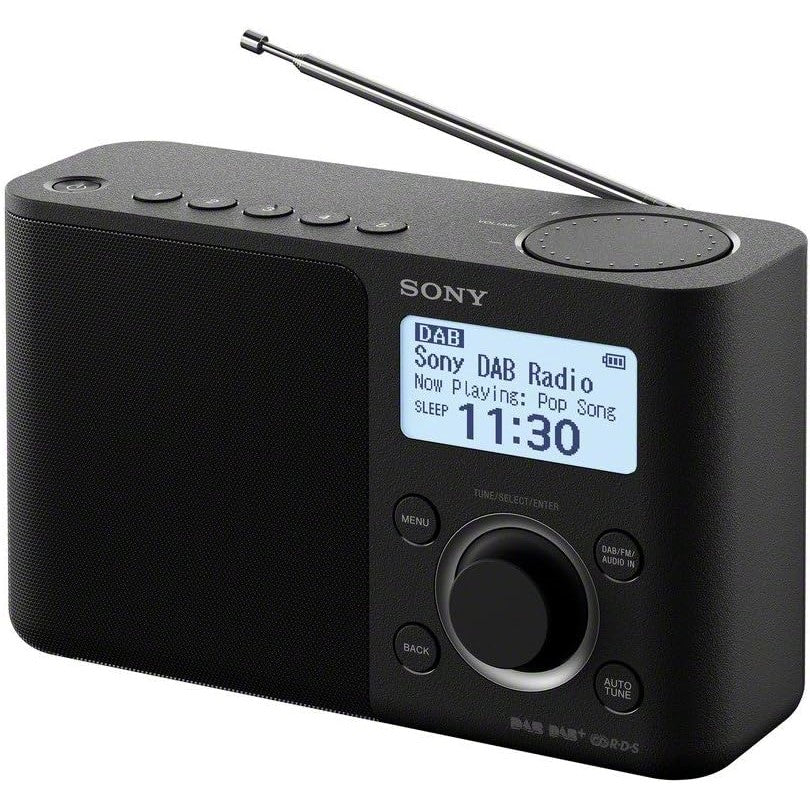 Sony XDR-S61 Black DAB/FM Portable Radio - header photo