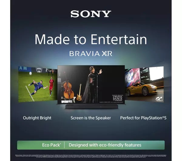 Sony 55" 4K Ultra HD Smart OLED TV