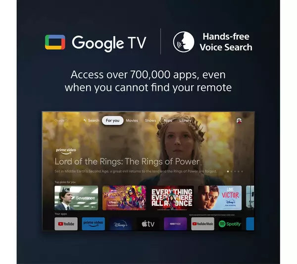 Sony 55" 4K Ultra HD Smart OLED TV google Tv