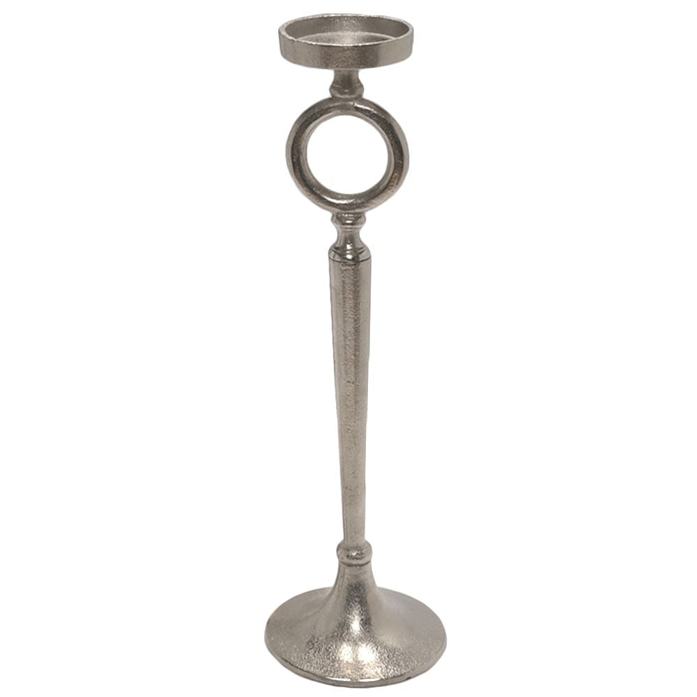 WJ Sampson 20469 Ohlson Silver Small Candle Stand