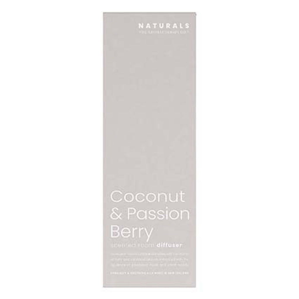 IT04181 Naturals Diffuser 120ML Coconut & Passion Berry - picture of the packaging