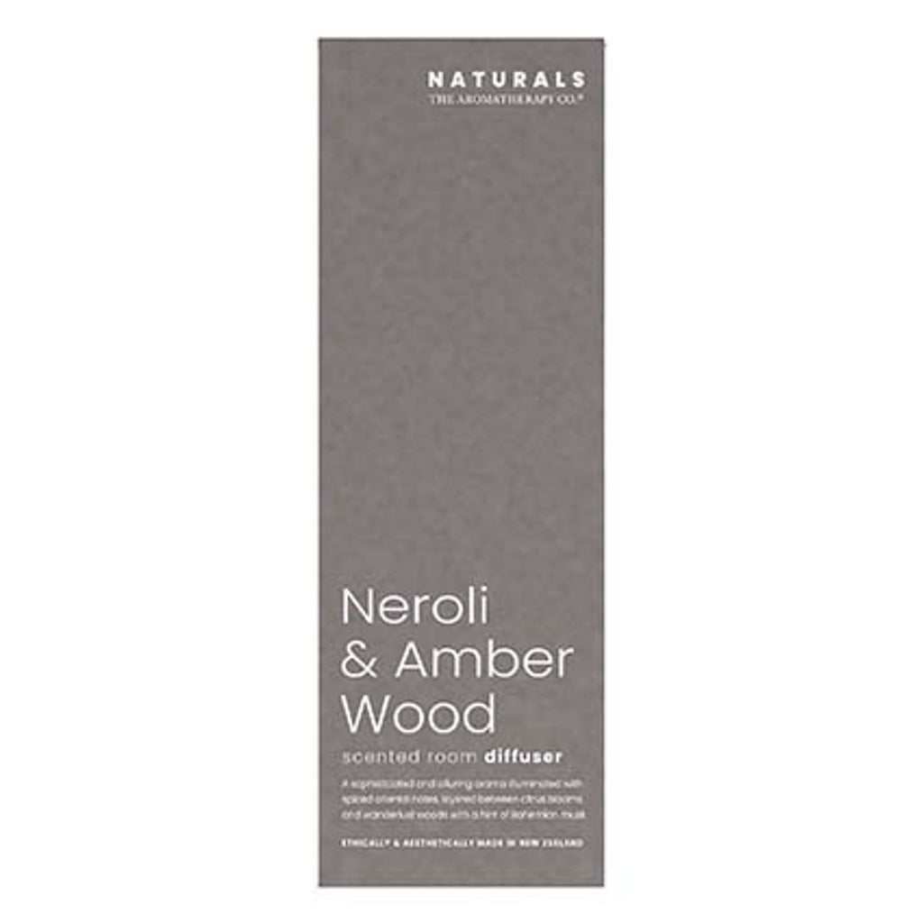 IT04185 Naturals Diffuser 120ML Neroli & Amber Wood - picture of the packaging