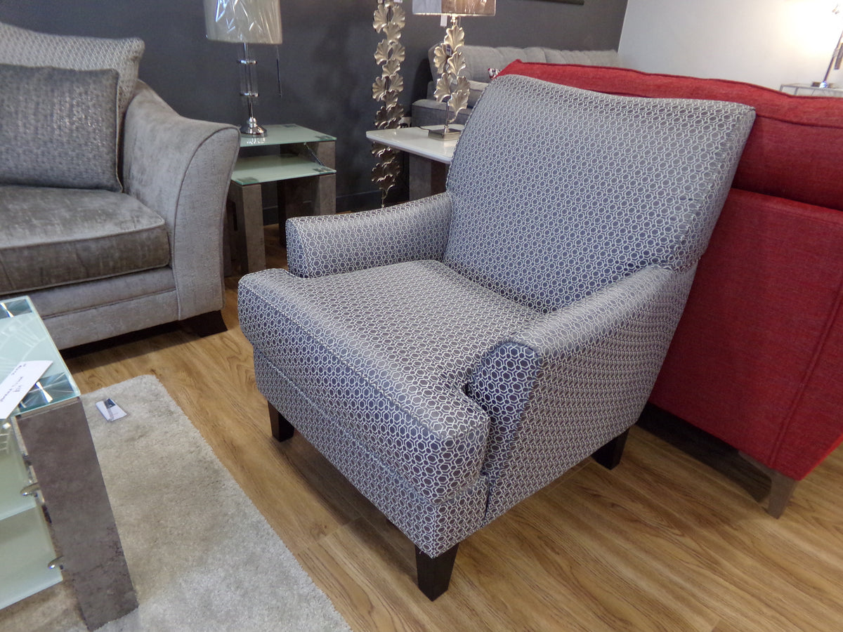 Hetty Accent Chair Band 2 Fabric Ashley Manor Belfast Furniture