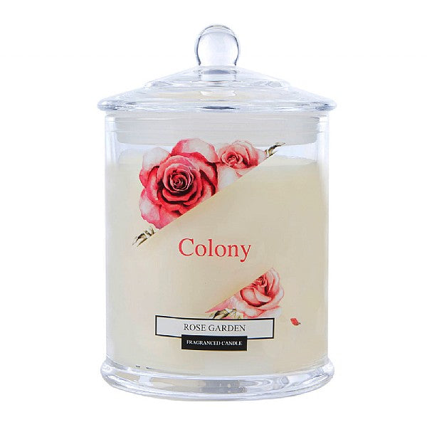 Colony Small Candle Rose Garden