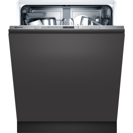 Black Integrated Dishwasher 