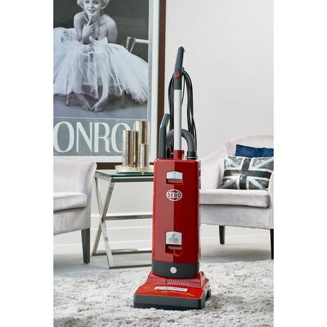 Red Vacuum Cleaner 
