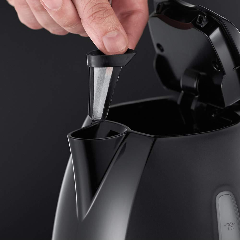 Russell Hobbs 21271 Textures Black Jug Kettle attachment