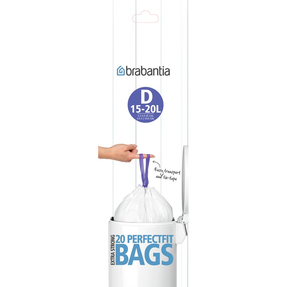 Brabantia PerfectFit Bags Size D - Smyth Patterson