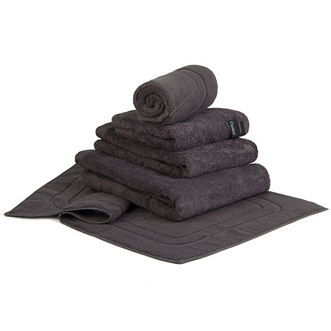 Cawo Lifestyle Hand Towel Dark Grey HT7007/774