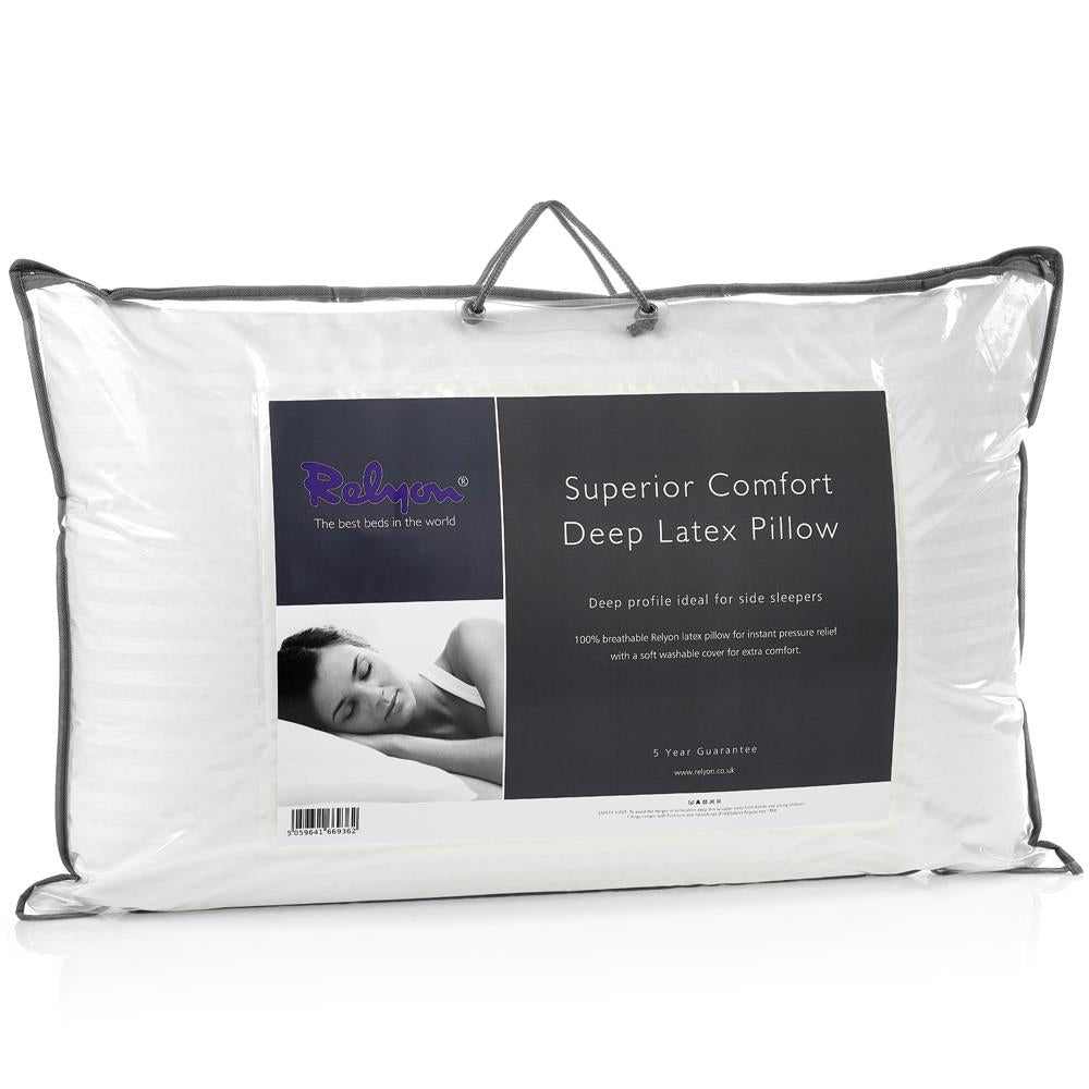 Comfort Deep Latex Pillow