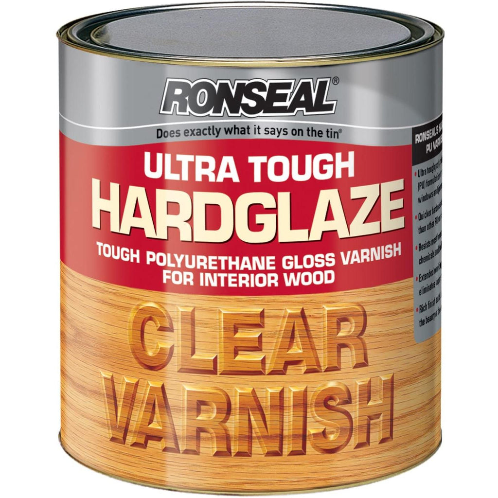 Ultra Tough Varnish - Hardglaze Clear