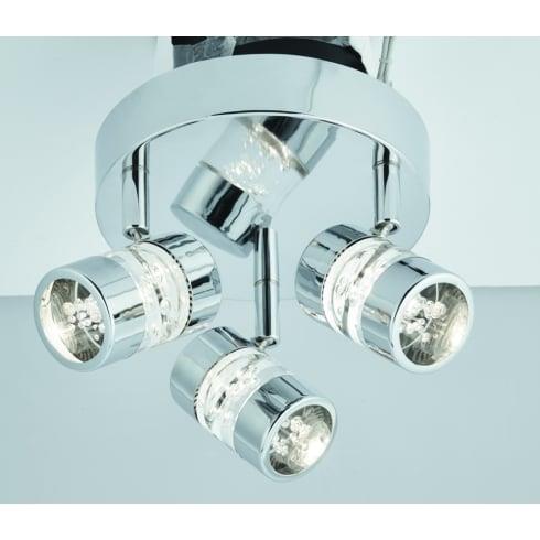 Bubbles Spot IP RATED with LED Bulbs 4413CC
