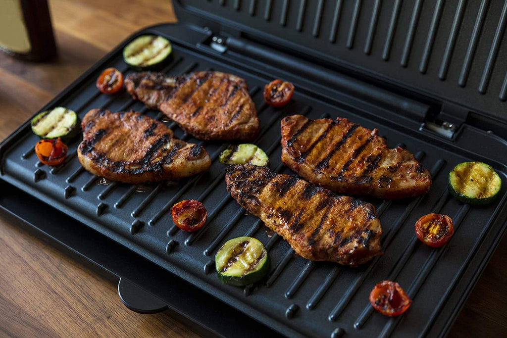 George Foreman Large Grill lifestyle shot