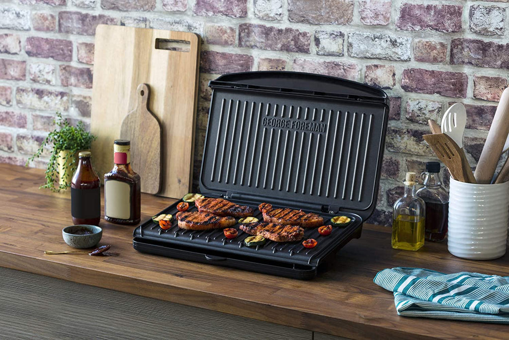 George Foreman Large Grill lifestyle shot