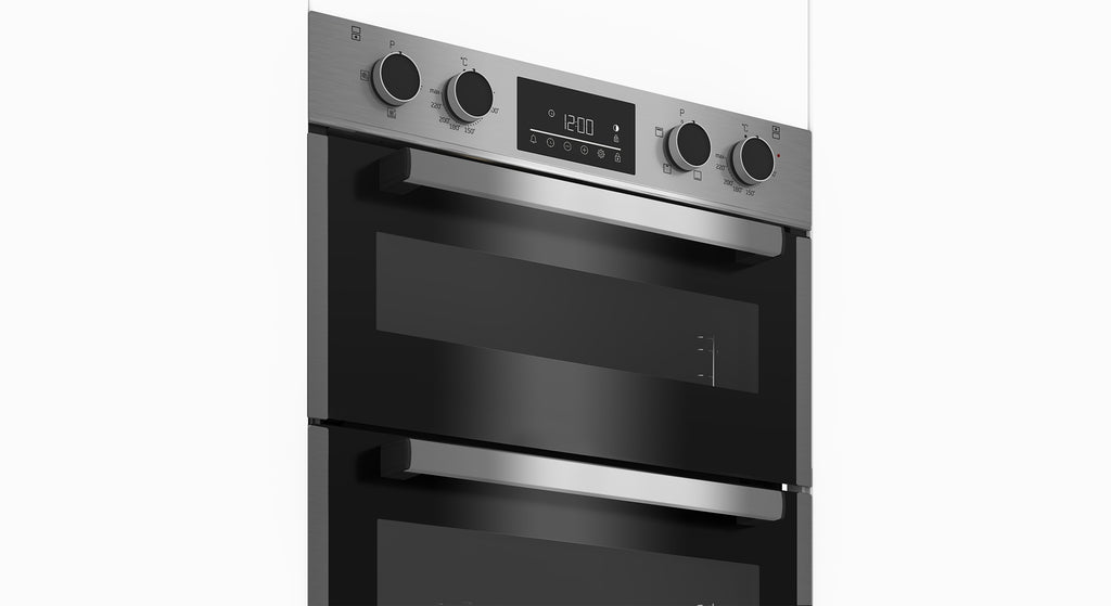 Double Oven - Stainless Steel buttons