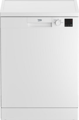 Beko DVN04X20W Dishwasher White
