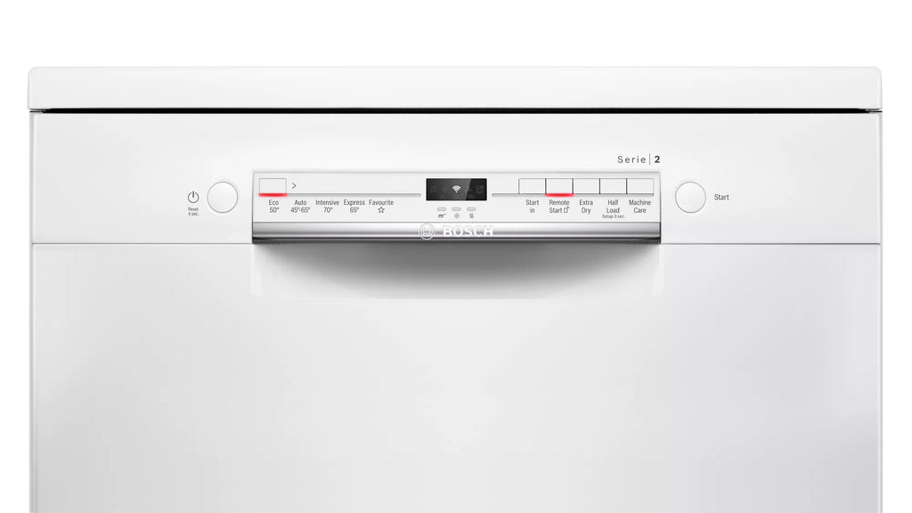 Dishwasher White buttons