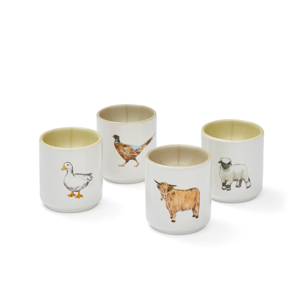 Buttercup Farm Stackable Egg Cups Set Of 4