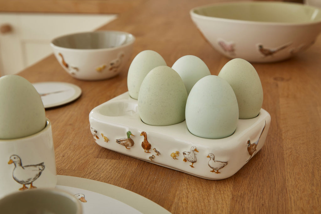 Buttercup Farm Ceramic Egg Storage
