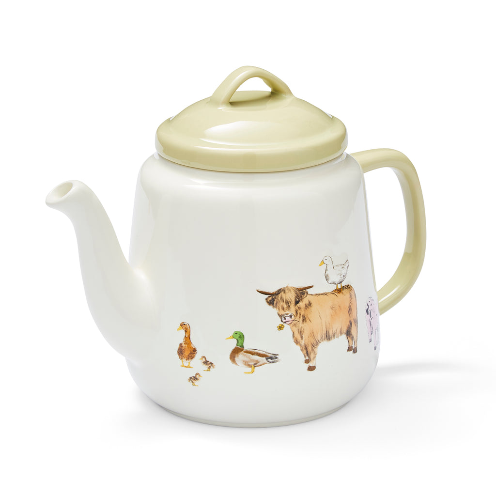 Buttercup Farm Ceramic Teapot