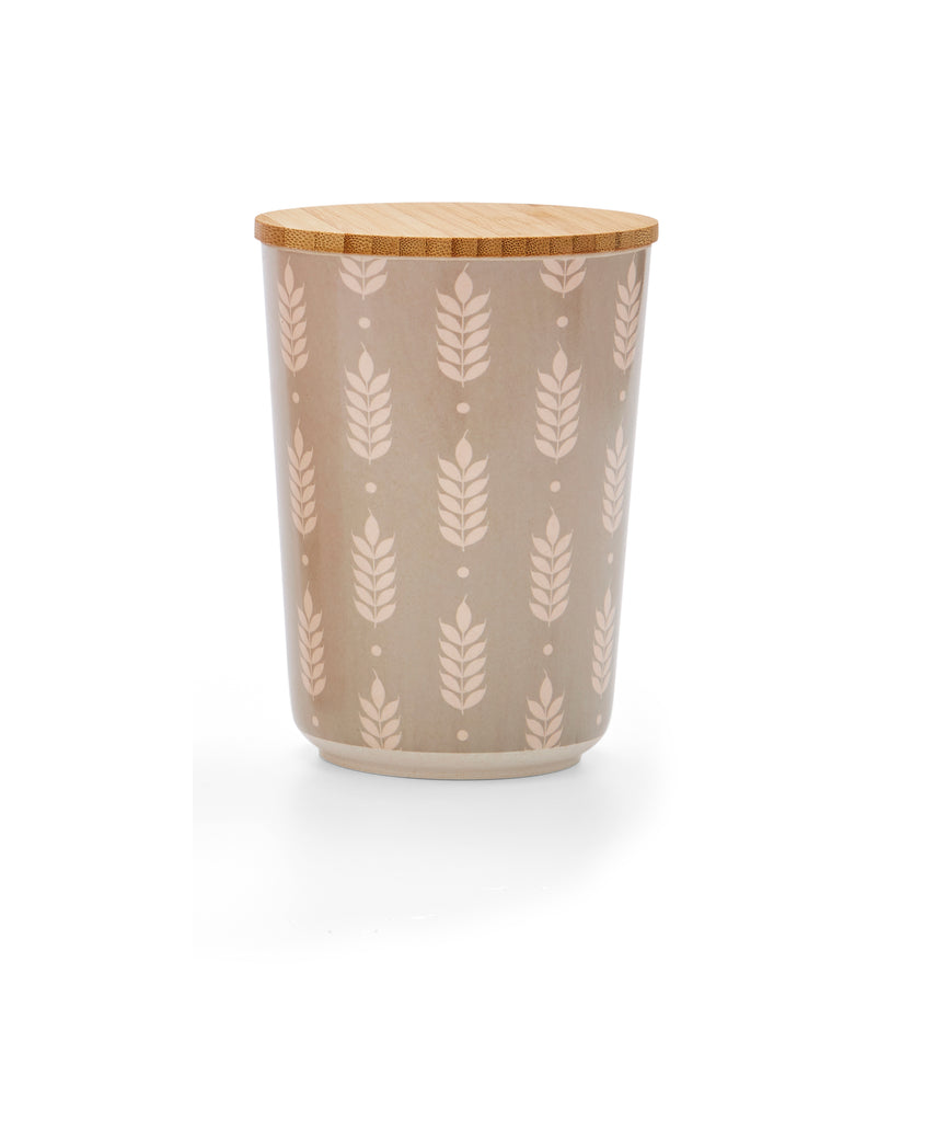 Bamboo Canister Wheat