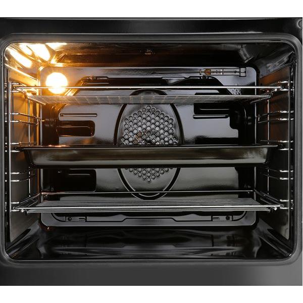 Classic Electric Cooker Black Inside