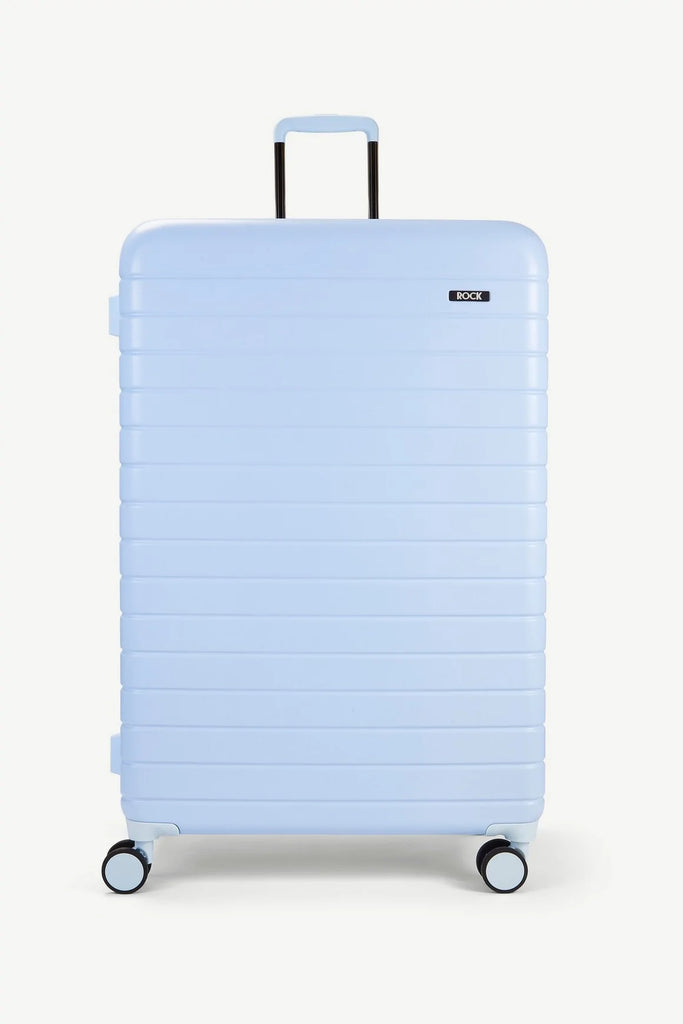 Xtra Large Suitcase Pastel Blue Front