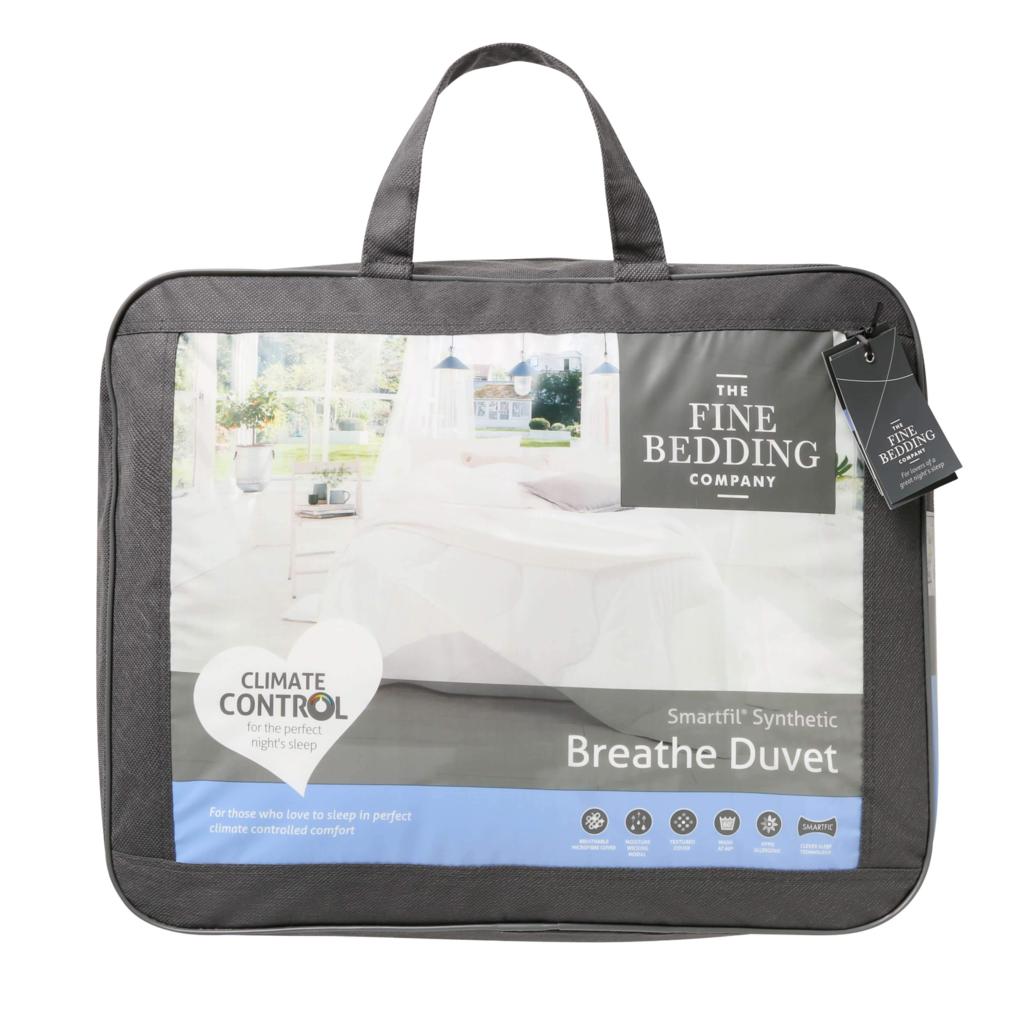 Breathe Duvet 13.5 Double, Fine Bedding Company