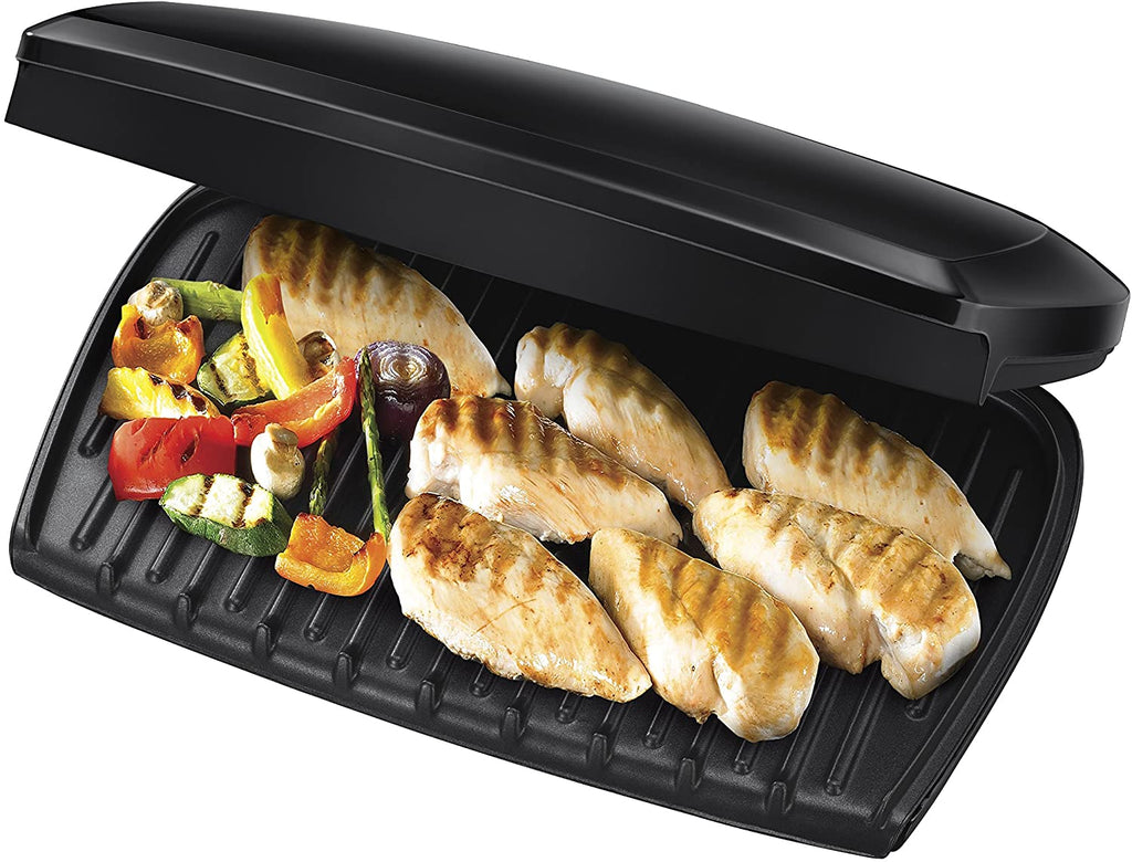 George Foreman 23440 Entertaining 10 Portion Grill 
