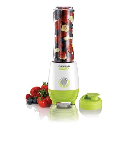 Morphy Richards 403054 Nutri Go One Cup Blender with fruits inside