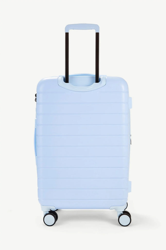  Novo Medium Suitcase Pastel Blue Back