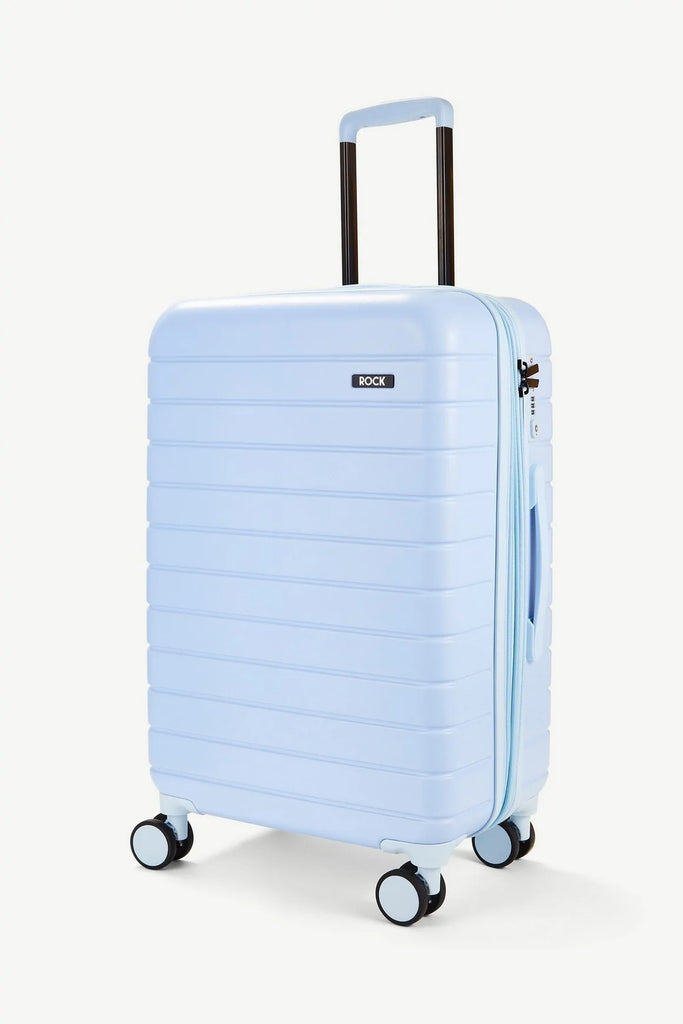  Novo Medium Suitcase Pastel Blue Side