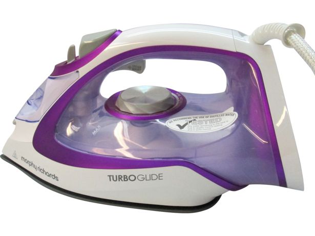 Turbo Glide Iron White & Purple