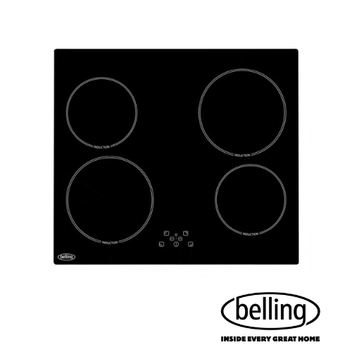  Induction Hob with Belling logo