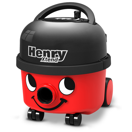 Henry Vacuum Cleaner, Black & Red