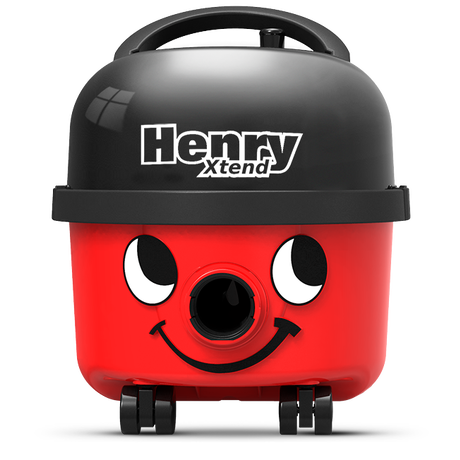 Henry Vacuum Cleaner, Black & Red
