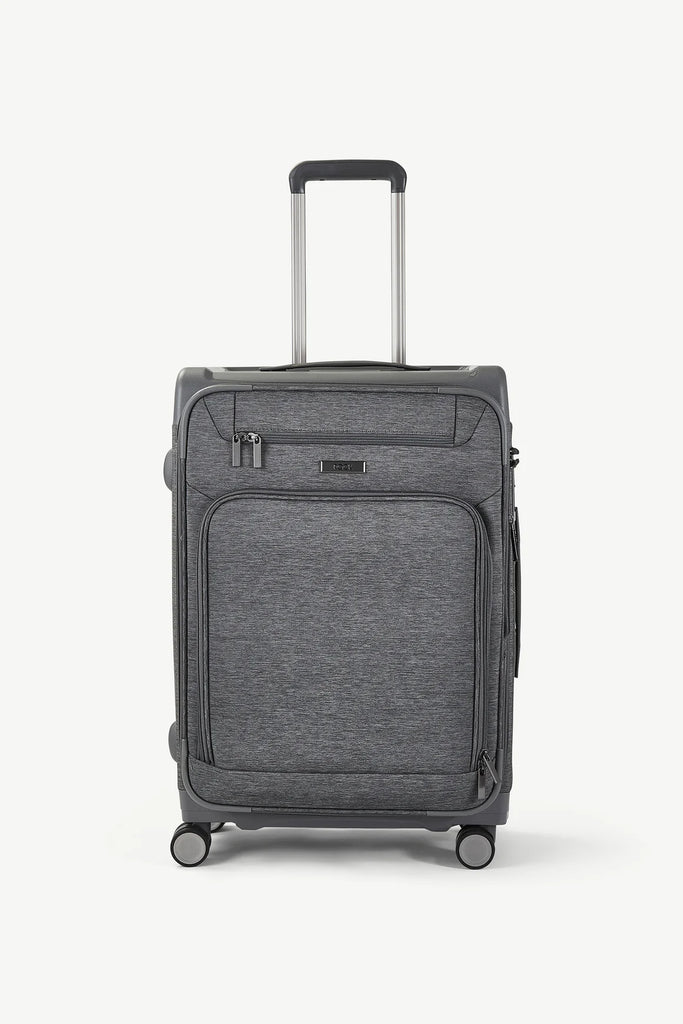  Parker Medium Suitcase Grey front