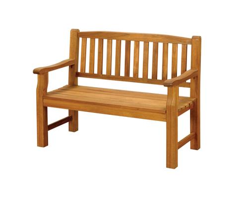 2 Seater Wooden Bench