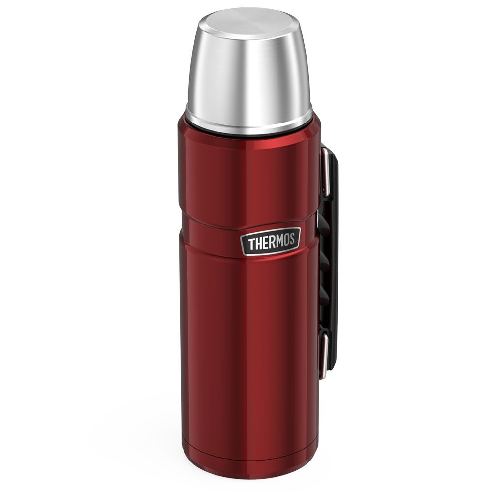 Thermos King Flask Red 