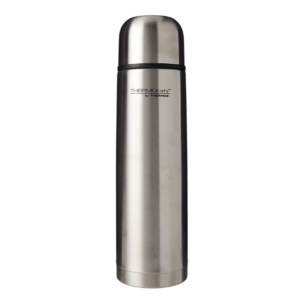 Thermos Thermocafe Flask 1L Stainless Steel