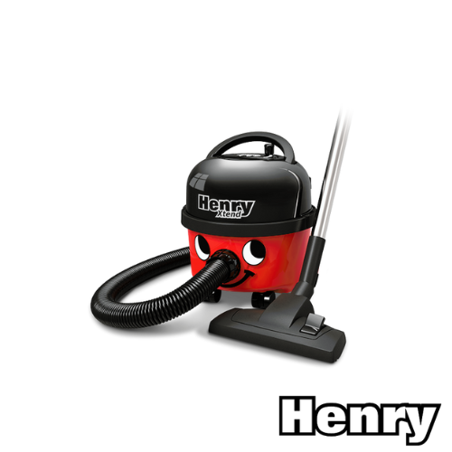 Henry Vacuum Cleaner, Black &  Red