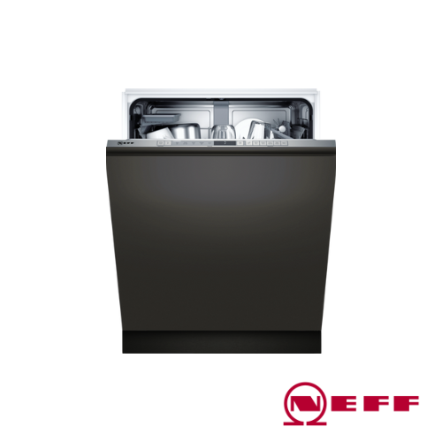 Black Integrated Dishwasher with Neff logo